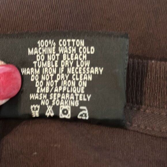 Vintage South Pole Brown Sigmund Freud Short Sleeve Graphic Tshirt size XL - Picture 5 of 5